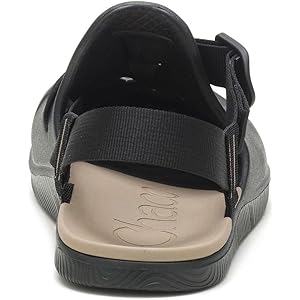 ブリーフィング☆チャコ メンズ クロッグ Black ブリーフィング☆チャコ メンズ クロッグ Black Chaco（チャコ